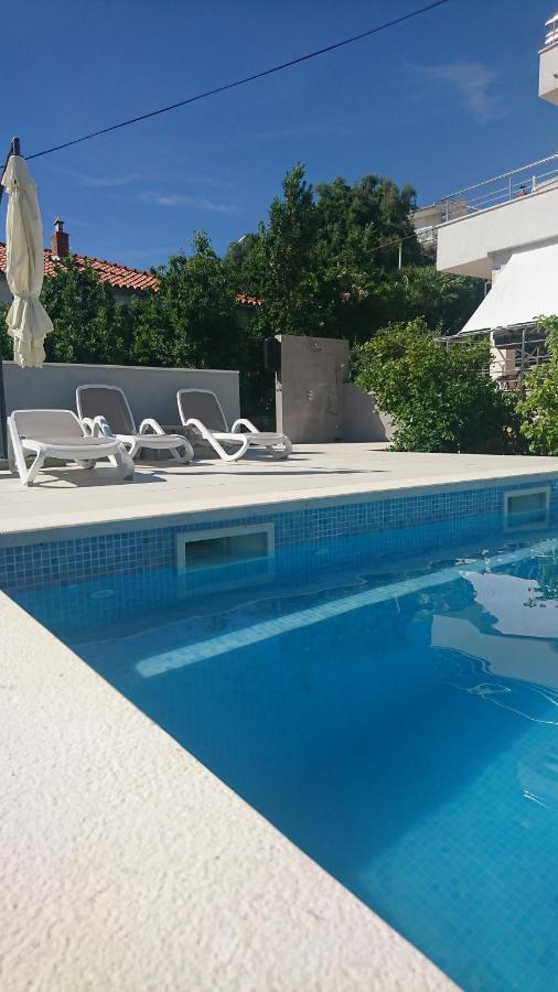 Charming Modern House With The New Swimming Pool - Apartment Maya 1 Trogir Exterior foto