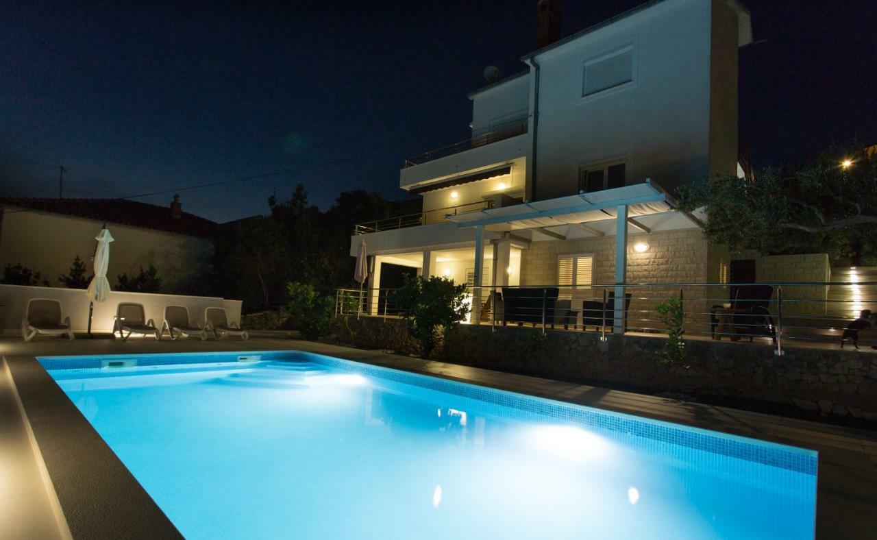 Charming Modern House With The New Swimming Pool - Apartment Maya 1 Trogir Exterior foto