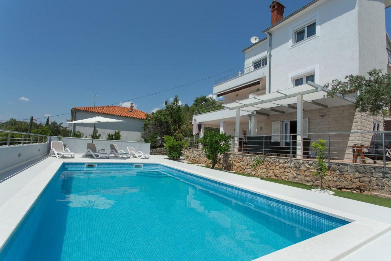 Charming Modern House With The New Swimming Pool - Apartment Maya 1 Trogir Exterior foto