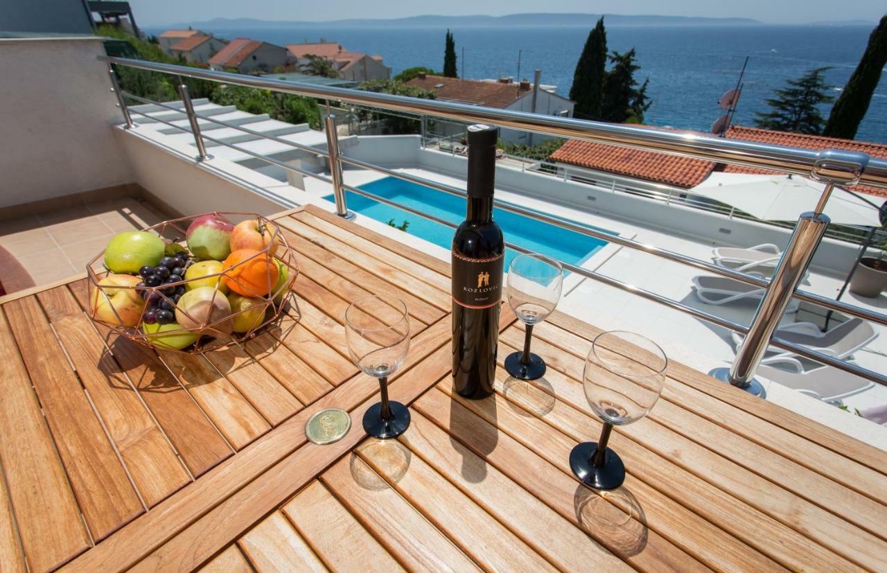 Charming Modern House With The New Swimming Pool - Apartment Maya 1 Trogir Exterior foto